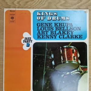 Kings of Drums – Jazz Party Vol. 2 (CBS Vinyl LP)