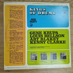 Kings of Drums – Jazz Party Vol. 2 (CBS Vinyl LP)