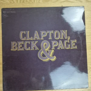 Clapton, Beck & Page – Vinyl LP (EMI Electrola)