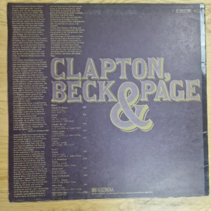 Clapton, Beck & Page – Vinyl LP (EMI Electrola)