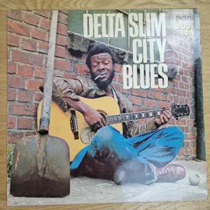 Delta Slim – City Blues (Vintage Vinyl LP)