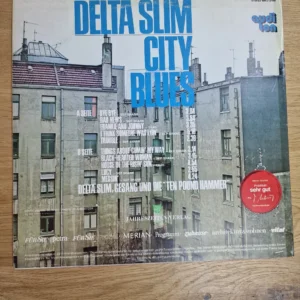 Delta Slim – City Blues (Vintage Vinyl LP)