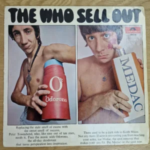 The Who – The Who Sell Out (Vinyl LP Original Polydor Pressung)