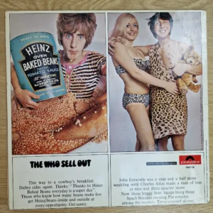 The Who – The Who Sell Out (Vinyl LP Original Polydor Pressung)