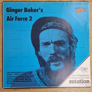 Ginger Baker’s Air Force 2 – Vinyl LP Album (1970)