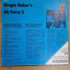 Ginger Baker's Air Force 2 Vinyl LP Rückseite mit Tracklist, Liner Notes und Bandfoto