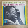 Vorderseite der Vinyl-Schallplatte Don't Turn Me From Your Door von John Lee Hooker auf ATCO Special