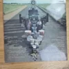 Rückseite des Pink Floyd Ummagumma Vinyl-Albums mit Equipment-Aufbau und Titelliste
