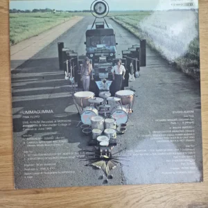 Pink Floyd – Ummagumma (Vintage 2LP Vinyl Doppel-Album)