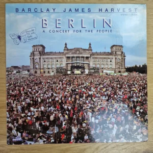 Barclay James Harvest – Berlin: A Concert For The People (Vinyl LP, 1982)