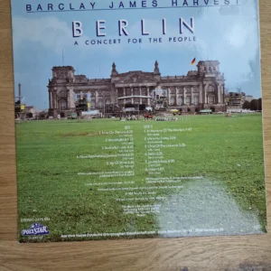 Barclay James Harvest – Berlin: A Concert For The People (Vinyl LP, 1982)