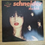 Vorderseite des Vinyl-Albumcovers Schneider with the Kick von Helen Schneider
