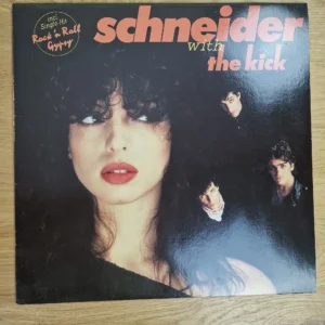 Helen Schneider with The Kick – Schneider with the Kick Vinyl LP (1981)