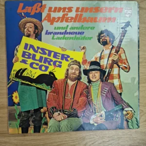 Insterburg & Co – Laßt uns unsern Apfelbaum (Vinyl LP)
