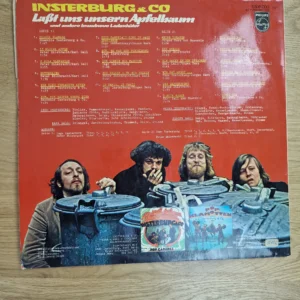 Insterburg & Co – Laßt uns unsern Apfelbaum (Vinyl LP)