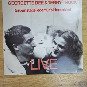 Georgette Dee & Terry Truck – Geburtstagslieder für’s Hexenkind (LIVE Vinyl LP)
