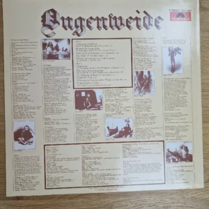 Ougenweide – Ougenweide (Vinyl LP, Polydor Stereo)