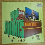 Vorderseite der Vinyl LP Pop Giants Vol. 10 von Ginger Baker auf Brunswick Silber-Serie
