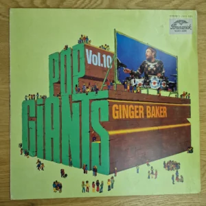 Ginger Baker – Pop Giants Vol. 10 (Vinyl LP, Brunswick Silber-Serie)