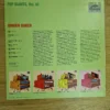 Rückseite des Albumcovers Ginger Baker Pop Giants Vol. 10 mit Tracklist und deutscher Biografie