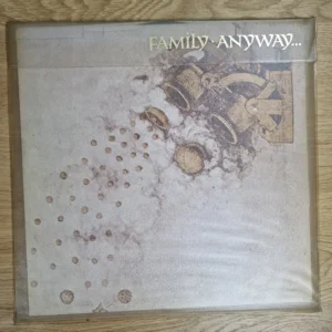 Family – Anyway… Original Vinyl LP (1970 Progressive Rock)