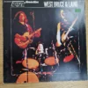 Vorderseite des Vinyl-Albums The Greatest Rock Sensation von West, Bruce & Laing mit Live-Bandfoto
