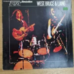 Vorderseite des Vinyl-Albums The Greatest Rock Sensation von West, Bruce & Laing mit Live-Bandfoto