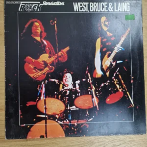 West, Bruce & Laing – The Greatest Rock Sensation (Vinyl LP)