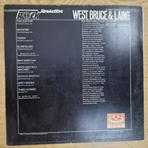West, Bruce & Laing – The Greatest Rock Sensation (Vinyl LP)
