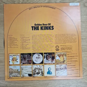The Kinks – Golden Hour Of The Kinks Vinyl LP Compilation