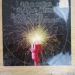 Vorderseite der Vinyl Doppel-LP The Who & The Jimi Hendrix Experience Gold-Album mit sprühendem Steckermotiv