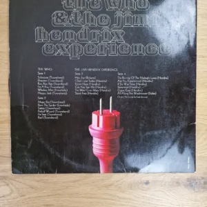 The Who & The Jimi Hendrix Experience – Gold-Album (2 LP Vinyl)