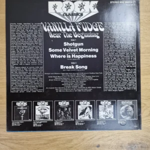 Vanilla Fudge – Near The Beginning (Vinyl LP, Original Rock Classics)