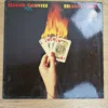 Baker Gurvitz Army Hearts On Fire Vinyl LP Cover Vorderseite mit brennenden Spielkarten