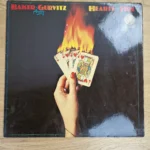 Baker Gurvitz Army Hearts On Fire Vinyl LP Cover Vorderseite mit brennenden Spielkarten