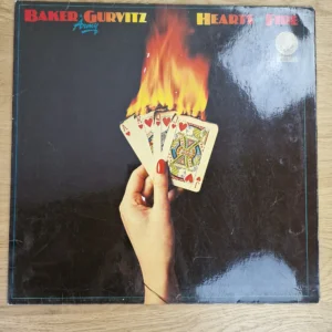 Baker Gurvitz Army – Hearts On Fire Vinyl LP (1976)