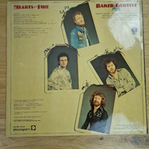Baker Gurvitz Army – Hearts On Fire Vinyl LP (1976)