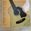 Rückseite der Vinyl-Hülle Acoustic Guitar Scene mit Titelliste, Künstlern und Conny Plank Credit