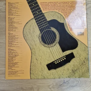 Acoustic Guitar Scene – Doppel-Vinyl LP (Intercord Xenophon, 1975)