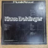 Rückseite des Vinyl-Covers Klaus Doldinger MusikRevue mit Titelliste und Besetzung