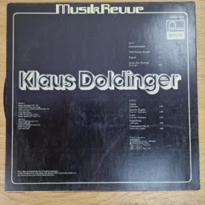 Klaus Doldinger – MusikRevue (Vinyl LP)