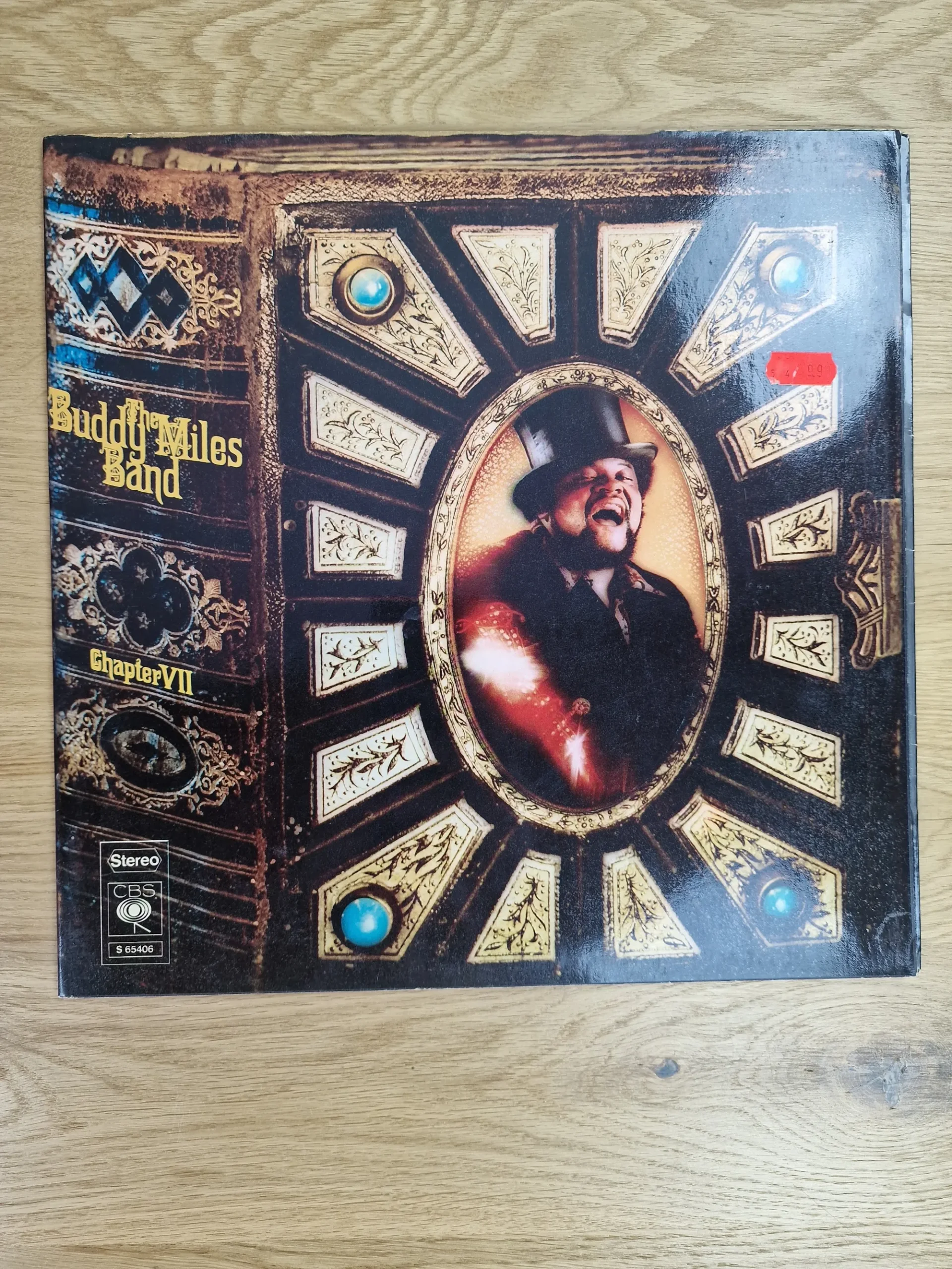Vorderseite der Vinyl-Schallplatte Chapter VII von The Buddy Miles Band