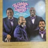 Vorderseite der Vinyl LP Collection von The Golden Gate Quartet mit den Bandmitgliedern