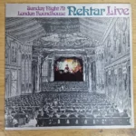 Vorderseite der Vinyl-Schallplatte Sunday Night At London Roundhouse von Nektar Live