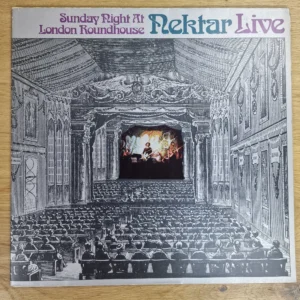 Nektar – Sunday Night At London Roundhouse Live Vinyl LP (1974)