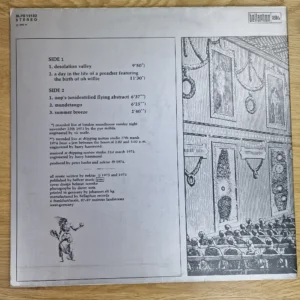 Nektar – Sunday Night At London Roundhouse Live Vinyl LP (1974)