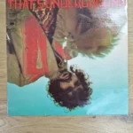 Vorderseite der Vinyl LP That's Underground CBS SPR 23 mit psychedelischem Covermotiv