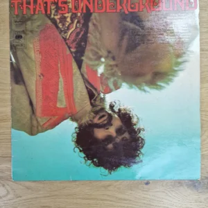 Various Artists – That’s Underground (Vinyl LP Sampler, CBS SPR 23, 1968)