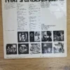 Rückseite des Vinyl-Album-Covers That's Underground mit vollständiger Titelliste und Abbildungen der Alben