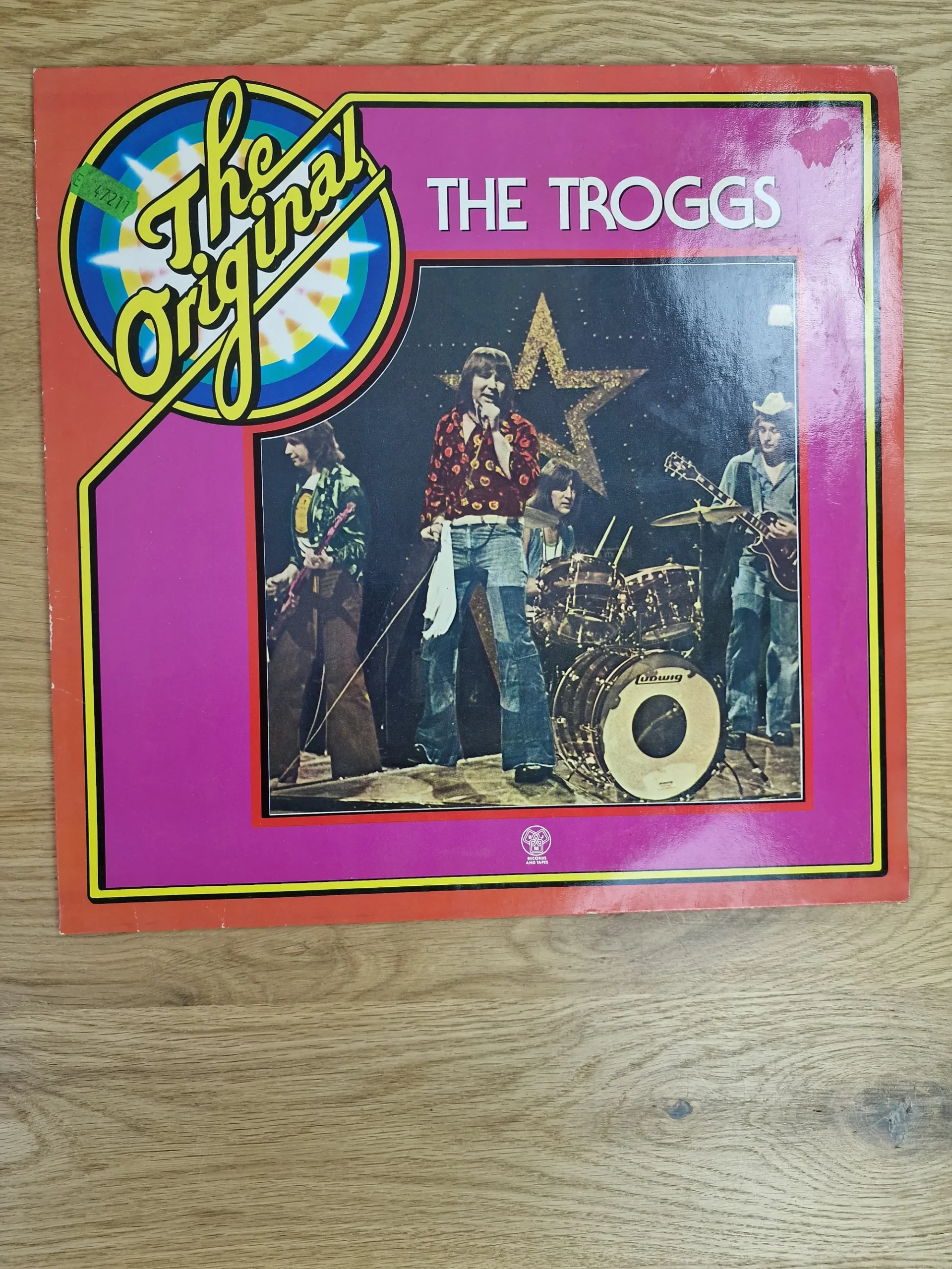 Vorderseite der Vinyl-Schallplatte The Troggs The Original